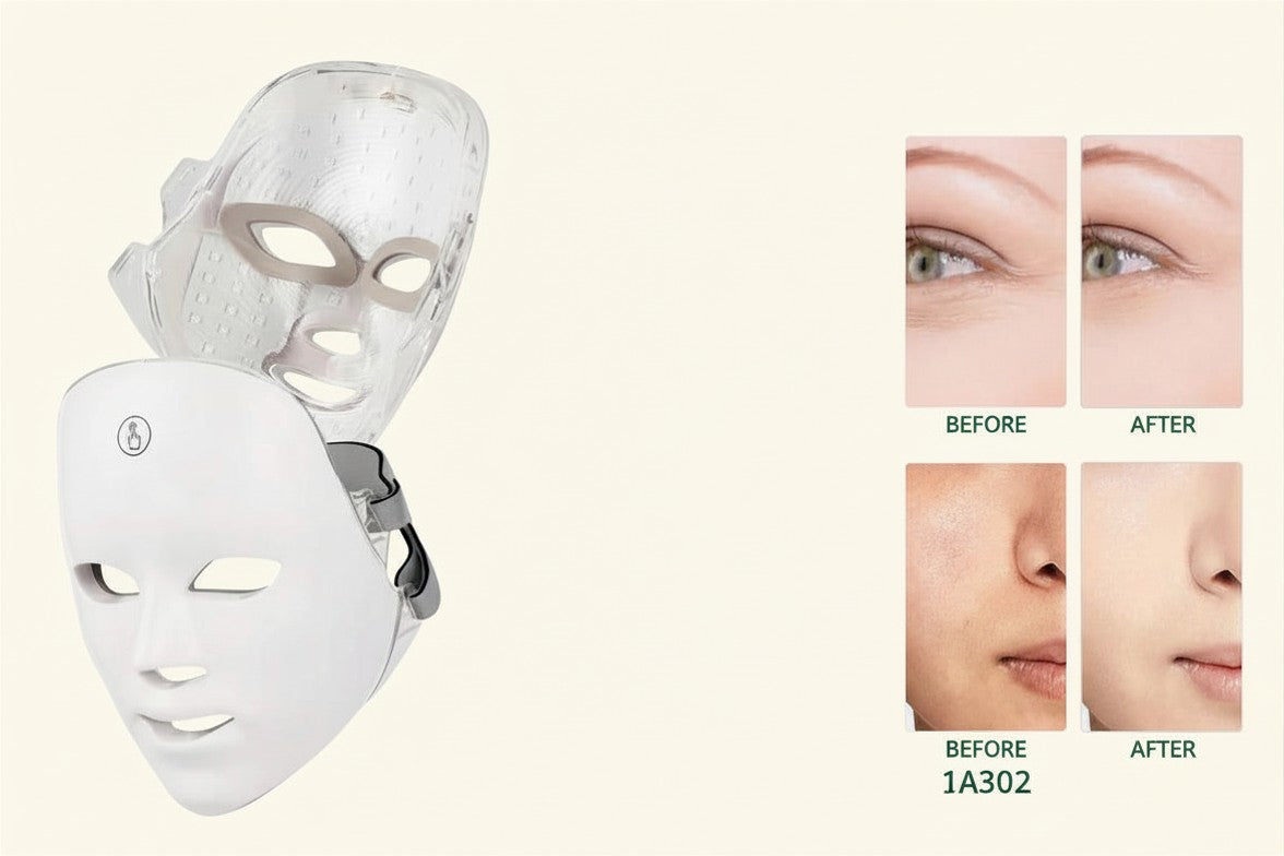 Masque LED de soin professionnel skincare
