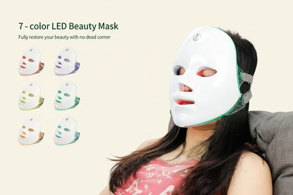 Masque LED de soin professionnel skincare