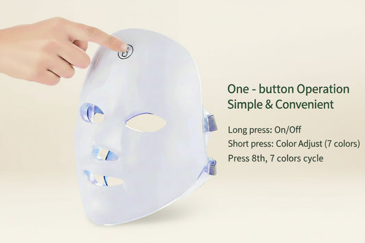 Masque LED de soin professionnel skincare