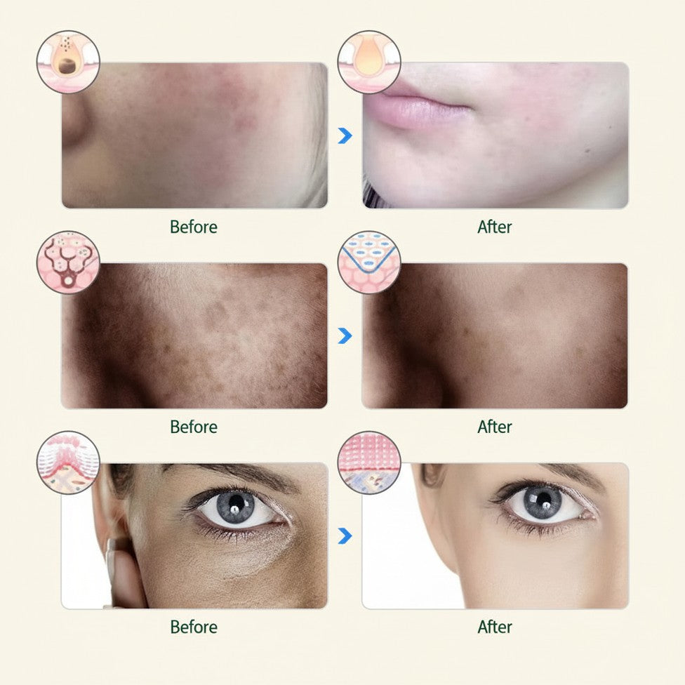 Masque LED de soin professionnel skincare